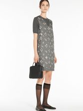 Weekend By Max Mara Dresses Weekend By Max Mara HOT Grey Sequinned Jersey Mini Dress 2515621081 Col 002 izzi-of-baslow