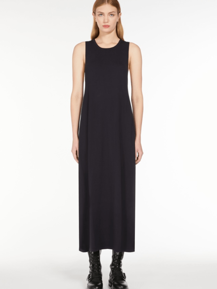 Weekend By Max Mara Dresses Weekend By Max Mara UNISONO Sleeveless Stretch Viscose Dress 24253260116 Col 013 izzi-of-baslow