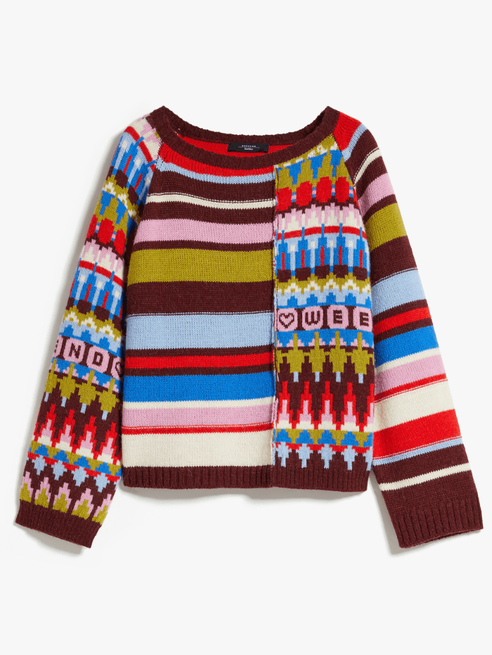 Weekend-By-Max-Mara-Dakar-Patchwork-Knit-In-Alpaca-And-Wool 23536610396 Col 009