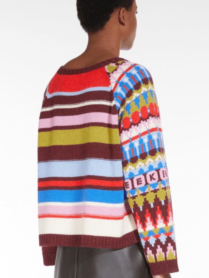 Weekend-By-Max-Mara-Dakar-Patchwork-Knit-In-Alpaca-And-Wool 23536610396 Col 009