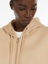 Weekend By Max Mara Tops Weekend By Max Mara PARSEC Jersey Hoodie In Beige 24259160216 Col 001 izzi-of-baslow