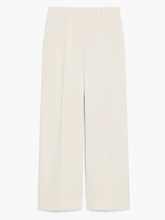 Weekend By Max Mara Trousers UK8/40 Weekend By Max Mara ANGOLA Wool Canvas Palazzo Trousers 2515131141 Col 011 izzi-of-baslow