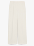 Weekend By Max Mara Trousers UK8/40 Weekend By Max Mara ANGOLA Wool Canvas Palazzo Trousers 2515131141 Col 011 izzi-of-baslow