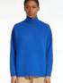 Weekend-By-Max-Mara-Benito-High-Neck-Jumper-in-Blue 23536607336 Col 016 izzi-of-baslow