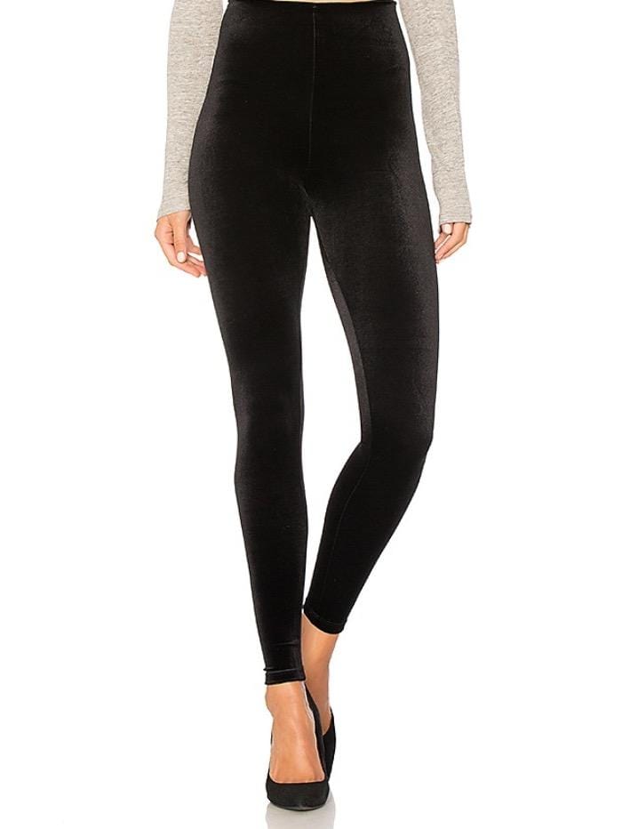 Commando T Perfect Control Black Velvet Legging SLG05 – Izzi of Baslow