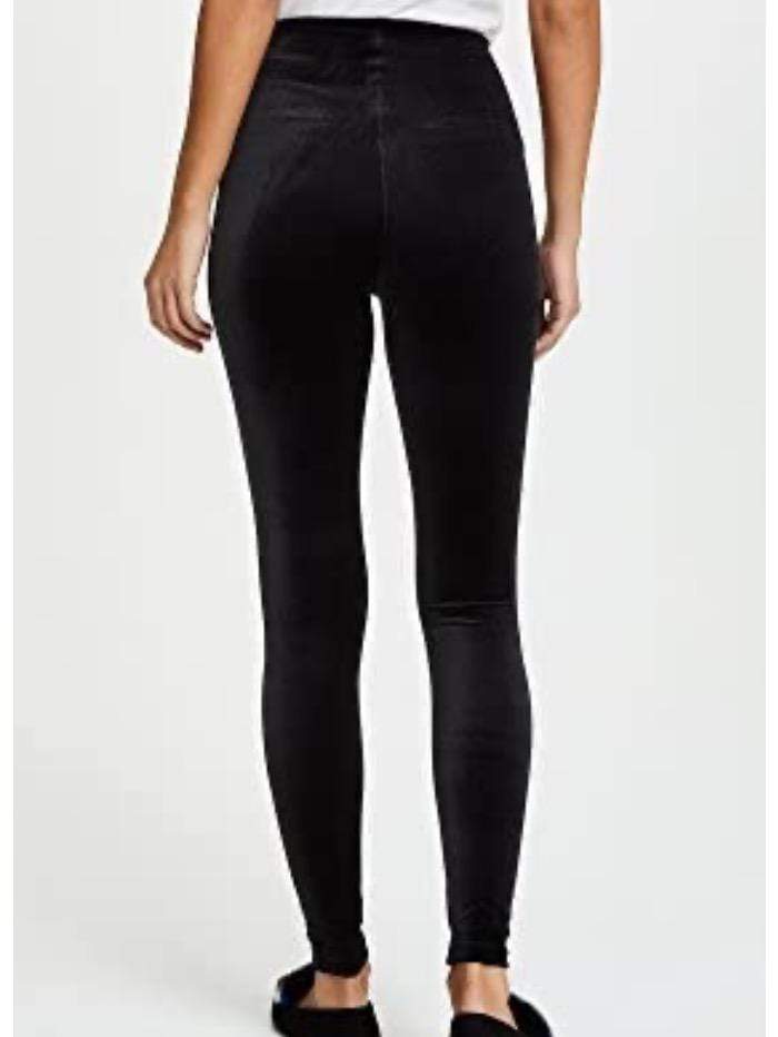 Commando T Perfect Control Black Velvet Legging SLG05 – Izzi of Baslow