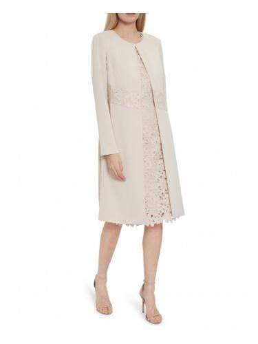 Gina bacconi outlet dress and coat