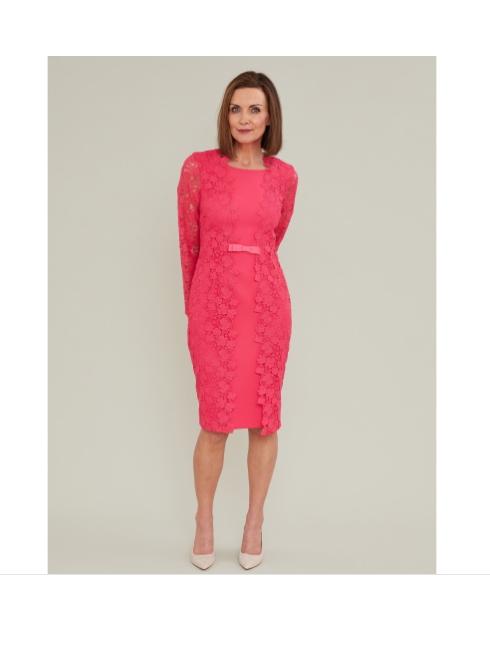 Gina bacconi best sale lace dress