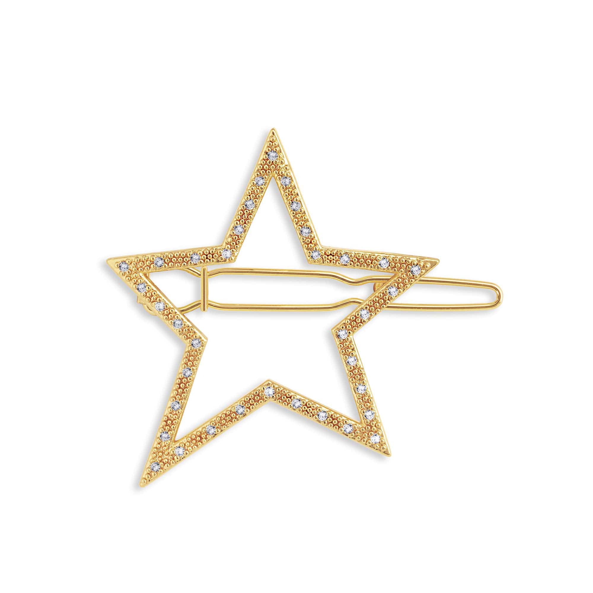 Joma Jewellery Jewellery Joma Jewellery 3333 Star Hair Clip izzi-of-baslow