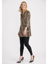 Joseph Ribkoff Coats & Jackets Joseph Ribkoff Animal Print Jacket 203088 izzi-of-baslow