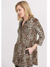 Joseph Ribkoff Coats & Jackets Joseph Ribkoff Animal Print Jacket 203088 izzi-of-baslow