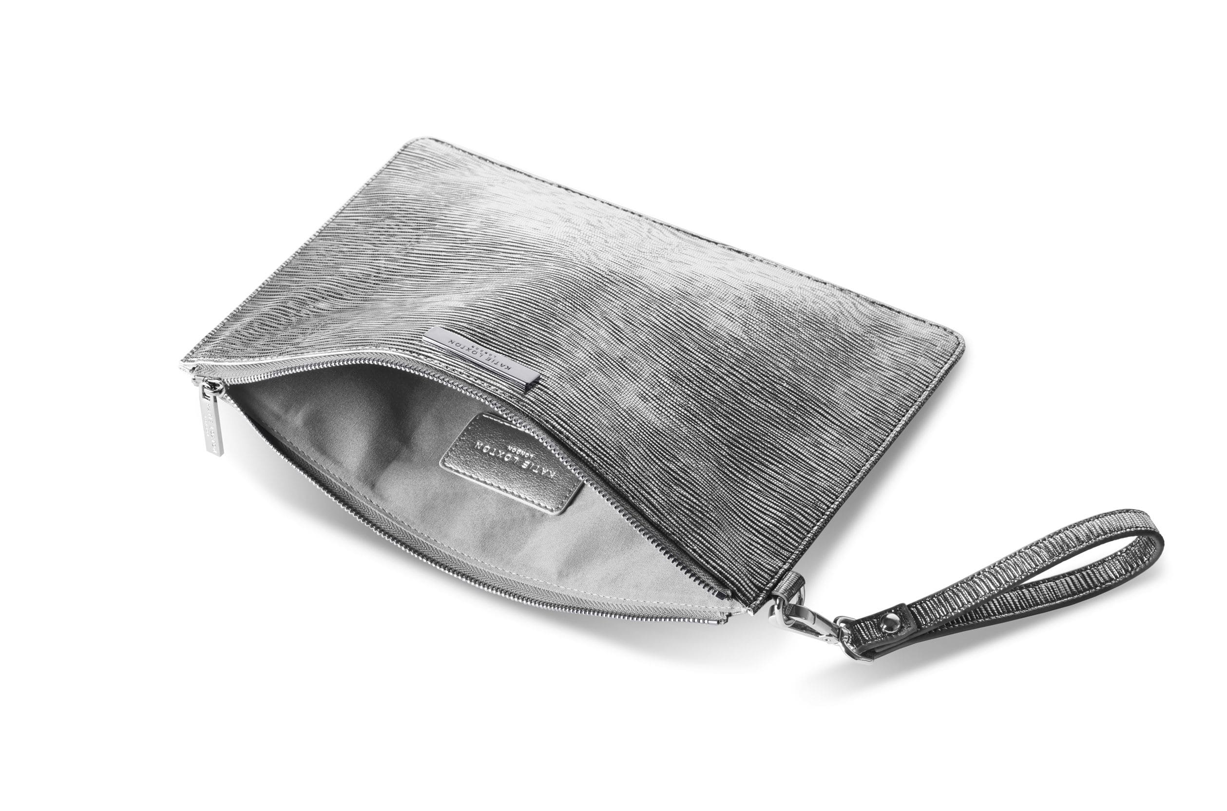 Katie loxton silver on sale clutch