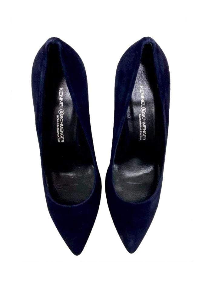 Kennel & Schmenger T Navy Miley suede shoe 41-83500-498