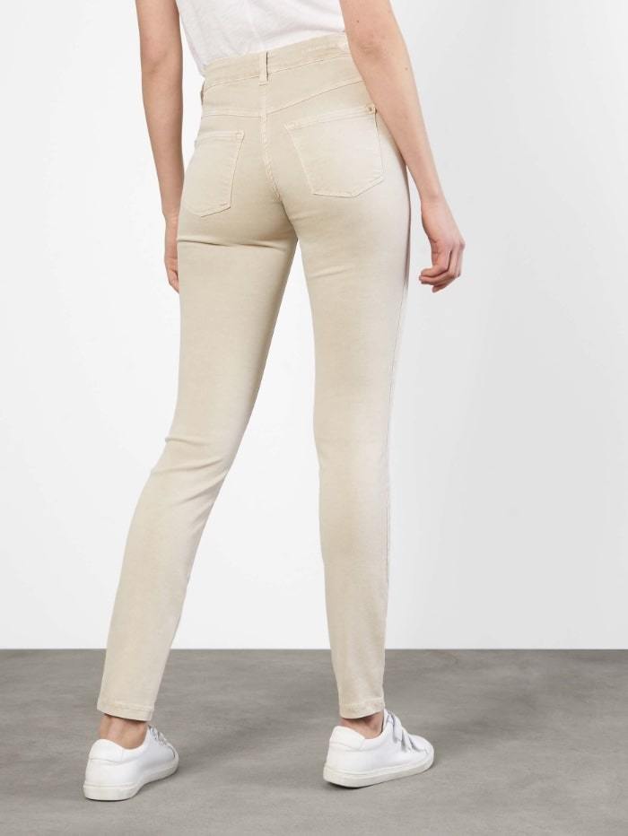 Beige jeans hot sale womens skinny