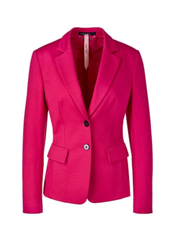 Marc Cain Additions Coats &amp; Jackets Marc Cain Additions Pink Jacket QA 34.02 J24 242 Y izzi-of-baslow