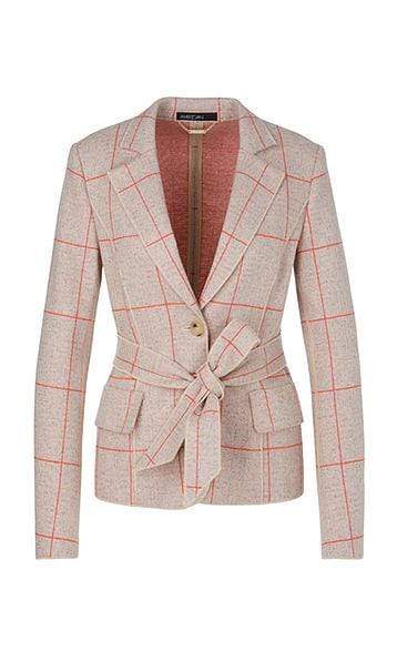 Marc Cain Collections Coats and Jackets Marc Cain Collections Blazer in Wool Jersey PC 34.32 J39 izzi-of-baslow