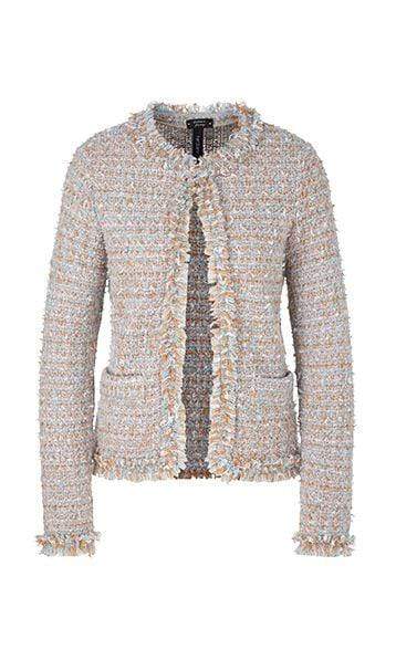 Marc Cain Collections Coats and Jackets Marc Cain Collections Couture Knitted Jacket PC 31.57 M47 izzi-of-baslow