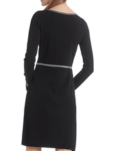 Marc Cain Collections Dresses Marc Cain Collections Black Knitted Midi Dress RC 21.02 M20 COL 910 izzi-of-baslow