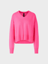 Marc Cain Collections Knitwear Marc Cain Collections Pink Wool Cashmere Jumper  TC 41.58 M51 COL 293 izzi-of-baslow