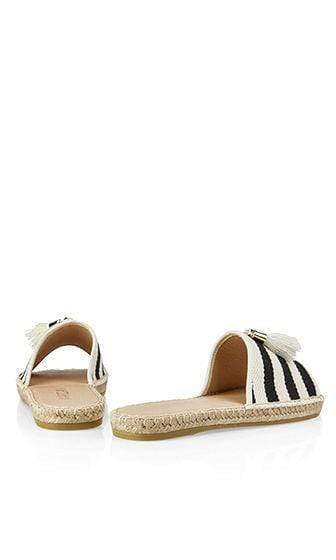 Marc Cain Shoes Marc Cain Espadrille-style mules Black NB SI.01 W09 izzi-of-baslow