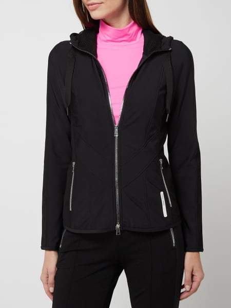 Marc Cain Sports Knitwear Marc Cain Sports Jacket  MS 31.40 J59 Black izzi-of-baslow