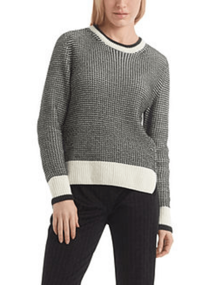 Marc Cain Sports Knitwear Marc Cain Sports Knitted Sweatshirt RS 41.09 M02 Col 910 izzi-of-baslow