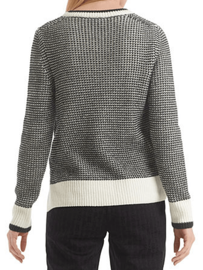 Marc Cain Sports Knitwear Marc Cain Sports Knitted Sweatshirt RS 41.09 M02 Col 910 izzi-of-baslow