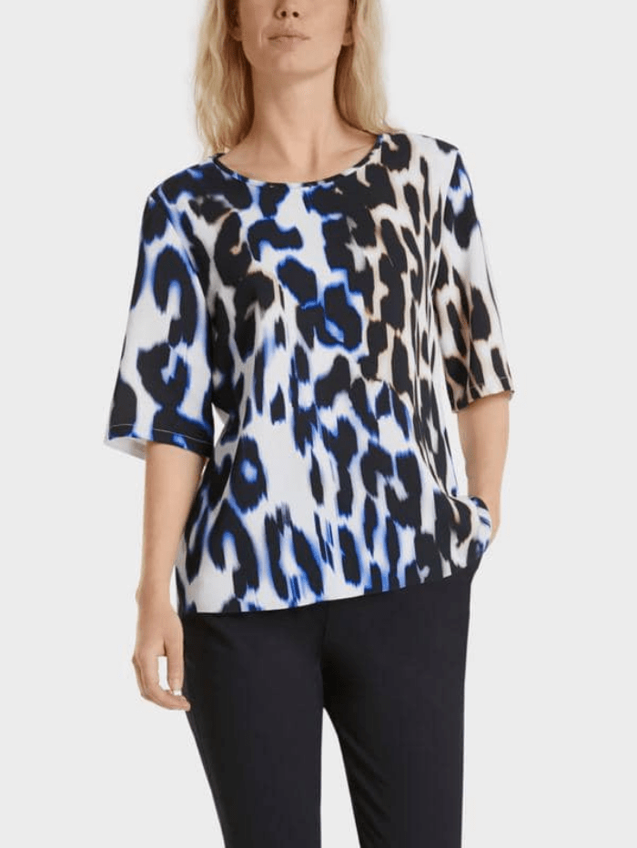 Marc Cain Sports Tops Marc Cain Sports Top SS 55.09 W71 COL 395 izzi-of-baslow