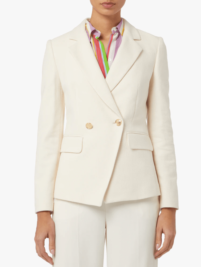 Marella Coats and Jackets Marella ATTILA Cream Jacket 2330410531 001 izzi-of-baslow