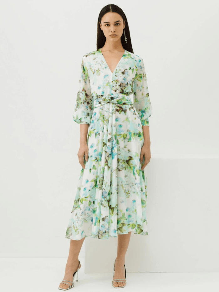 Marella Dresses Marella FERVORE Floral Dress 23322118322 001 izzi-of-baslow