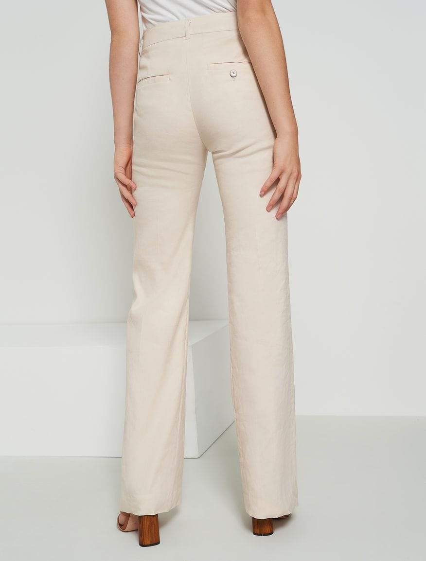 Marella Trousers Marella Linen Mix Gift Trousers 31311402200 izzi-of-baslow