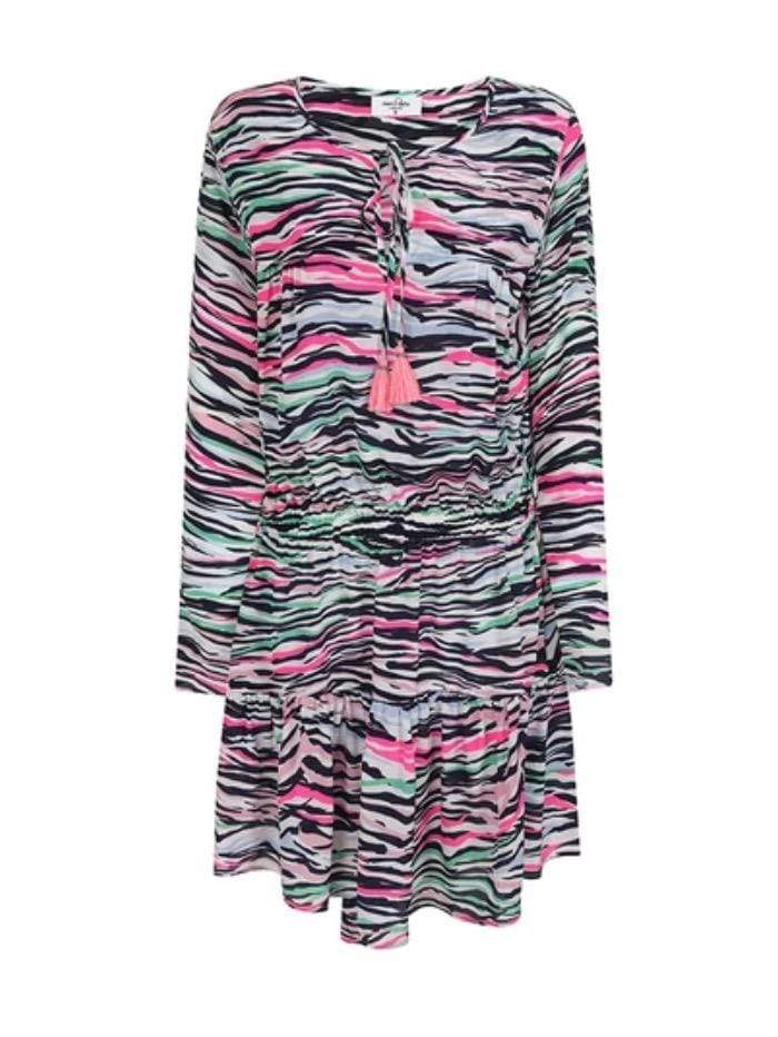 Mercy Delta Dresses Mercy Delta Langham Zebra Diva Dress izzi-of-baslow