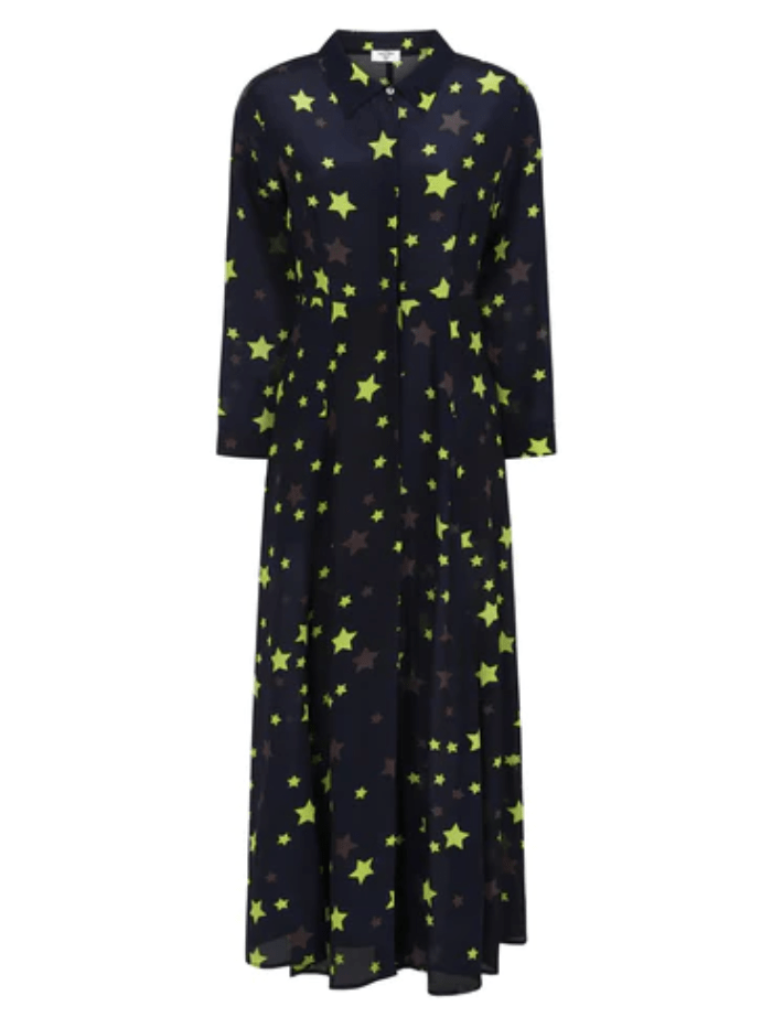 Mercy Delta Dresses Mercy Delta Rosedene Stars Pistachio izzi-of-baslow