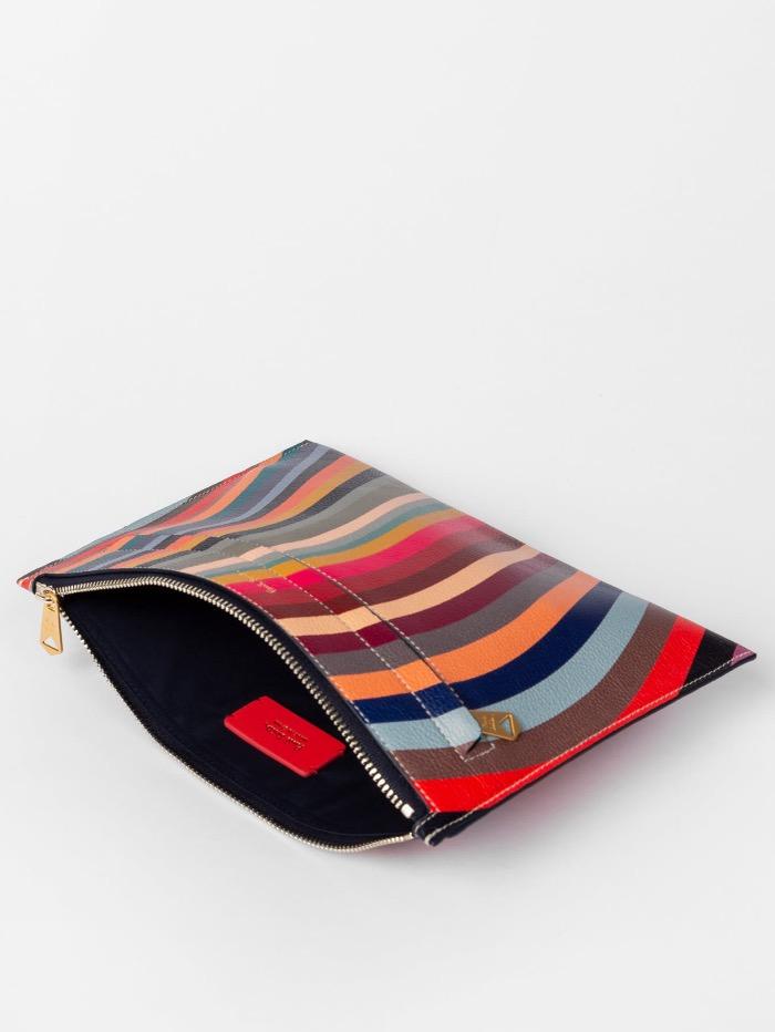 Paul Smith S Pouch Bag Multi swirl W1A 6673 DSWIRL 90 Izzi of Baslow