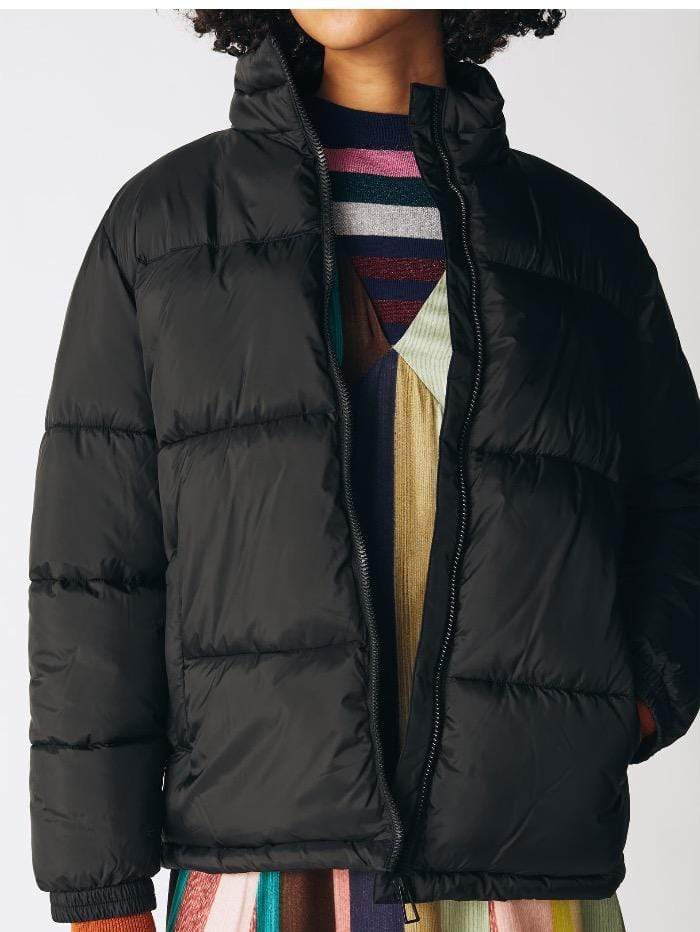 Paul Smith Coats and Jackets Paul Smith Black Down Puffer Jacket W2R-200C-G21065 izzi-of-baslow