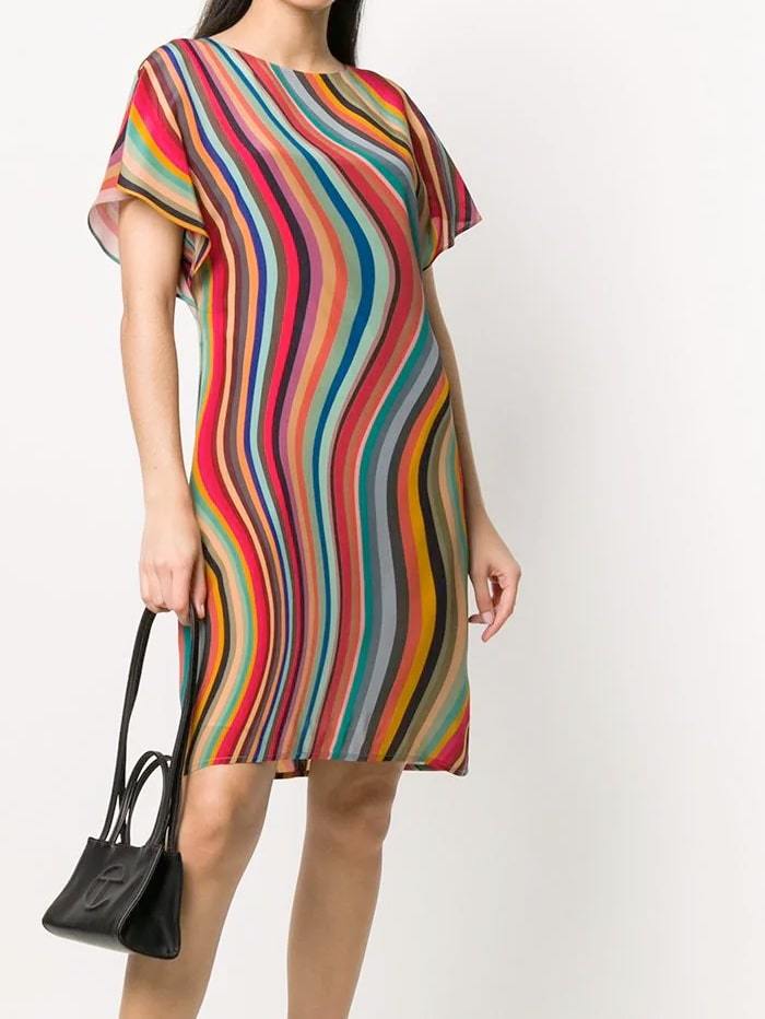 Paul smith silk dress sale