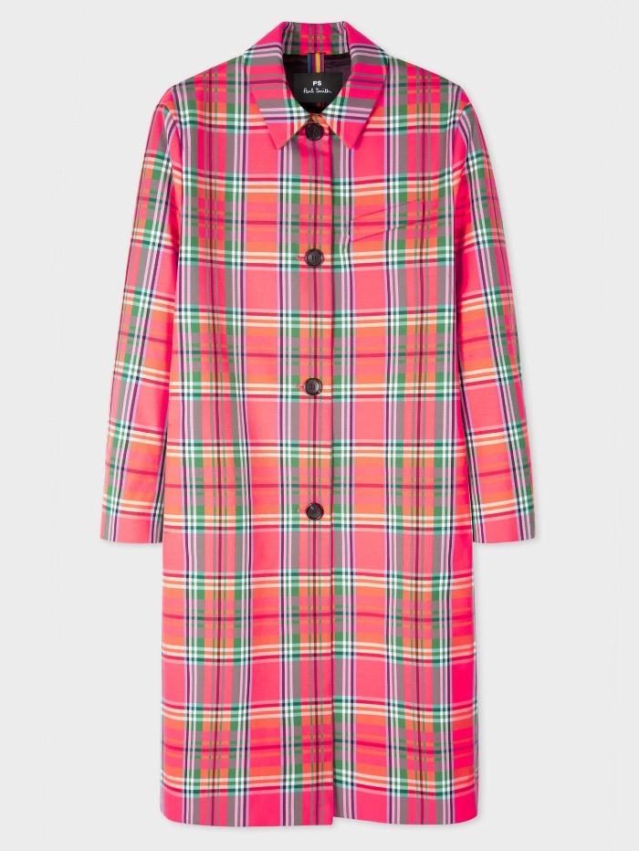 Paul Smith Tops Paul Smith Coat Checked W2R-160C-F30743-22 izzi-of-baslow