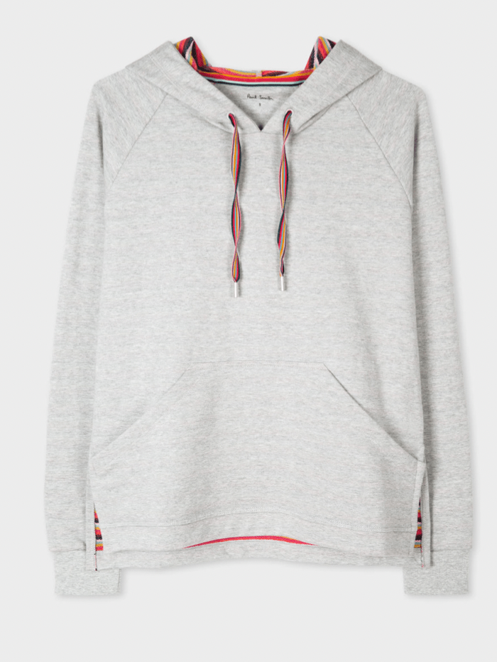 Paul Smith Tops Paul Smith Grey Hoodie Top W1A-125-KU022 70 izzi-of-baslow