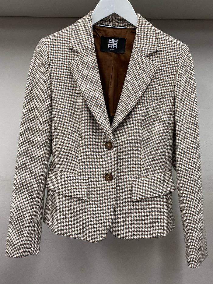 Riani Coats &amp; Jackets Riani Checked Jacket 801870-3807 653 S izzi-of-baslow