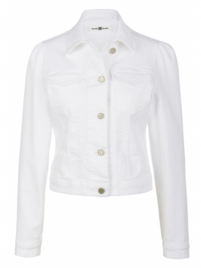 Riani White Denim Jacket 341860-2811 100 – Izzi of Baslow