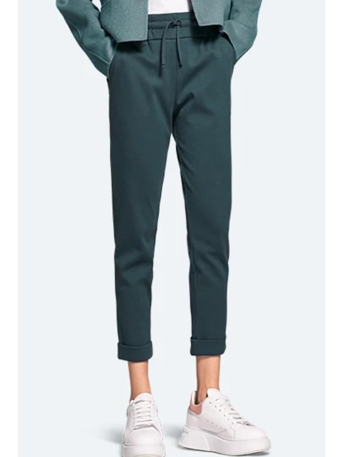 Riani Trousers Riani Malachite Jogging Bottoms 173470 8141 433 izzi-of-baslow