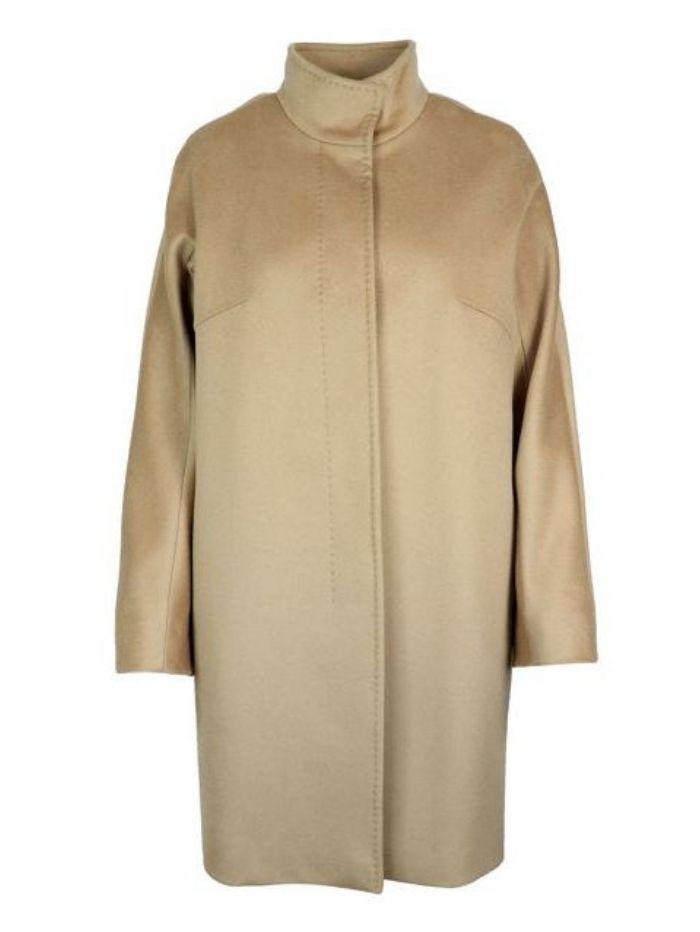 Weekend By Max Mara Coats and Jackets Weekend by Max Mara Melina Camel Wool Coat 60862249 izzi-of-baslow