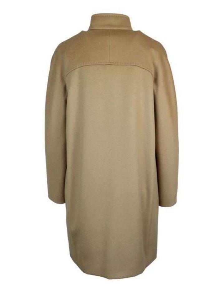 Weekend By Max Mara Coats and Jackets Weekend by Max Mara Melina Camel Wool Coat 60862249 izzi-of-baslow