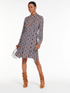 Weekend By Max Mara Knitwear Weekend By Max Mara Golfo Printed Dress 2352210637 007 izzi-of-baslow