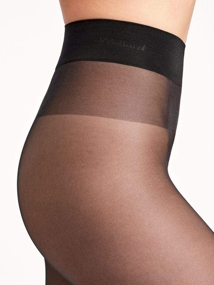 Wolford Satin Touch 20 Black Tights 18378 Izzi of Baslow