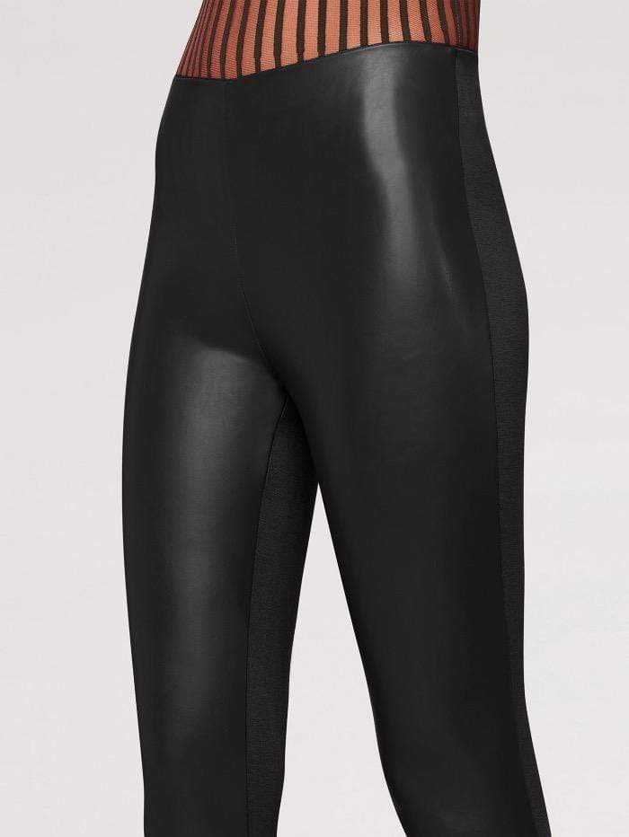 Wolford T Jo Leggings Black 19323 7005 Izzi of Baslow