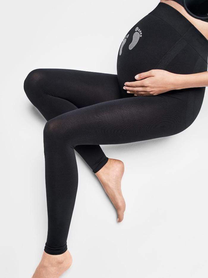 Wolford T Maternity 66 Black Leggings 14828 9069 Izzi of Baslow